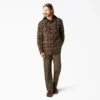 Flannel Hooded Shirt Jacket Flannel Hooded Shirt Jacket