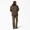 Flannel Hooded Shirt Jacket Flannel Hooded Shirt Jacket