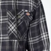 Flannel Hooded Shirt Jacket Flannel Hooded Shirt Jacket