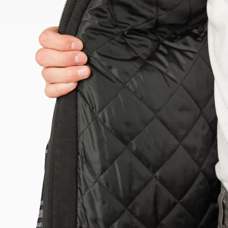 Flannel Hooded Shirt Jacket Flannel Hooded Shirt Jacket