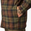 Flannel Hooded Shirt Jacket Flannel Hooded Shirt Jacket