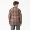 Flannel Quilted Lined Shirt Jacket Flannel Quilted Lined Shirt Jacket