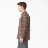 Flannel Quilted Lined Shirt Jacket Flannel Quilted Lined Shirt Jacket