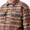 Flannel Quilted Lined Shirt Jacket Flannel Quilted Lined Shirt Jacket