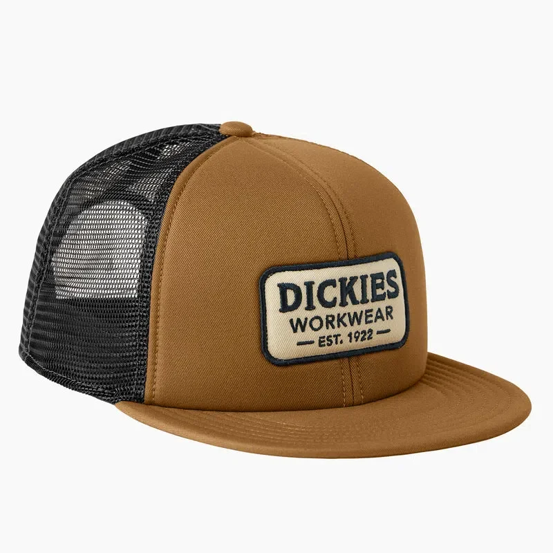 Flat Bill Trucker Hat Flat Bill Trucker Hat