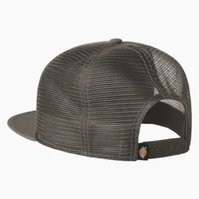 Flat Bill Trucker Hat