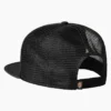 Flat Bill Trucker Hat