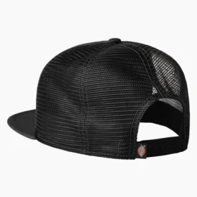 Flat Bill Trucker Hat