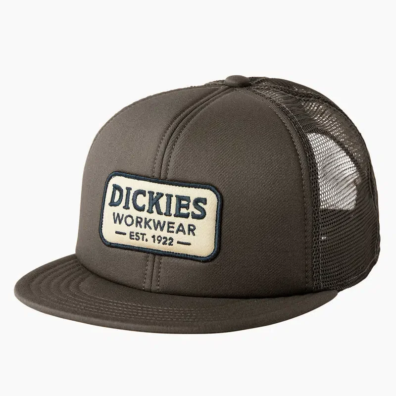 Flat Bill Trucker Hat Flat Bill Trucker Hat