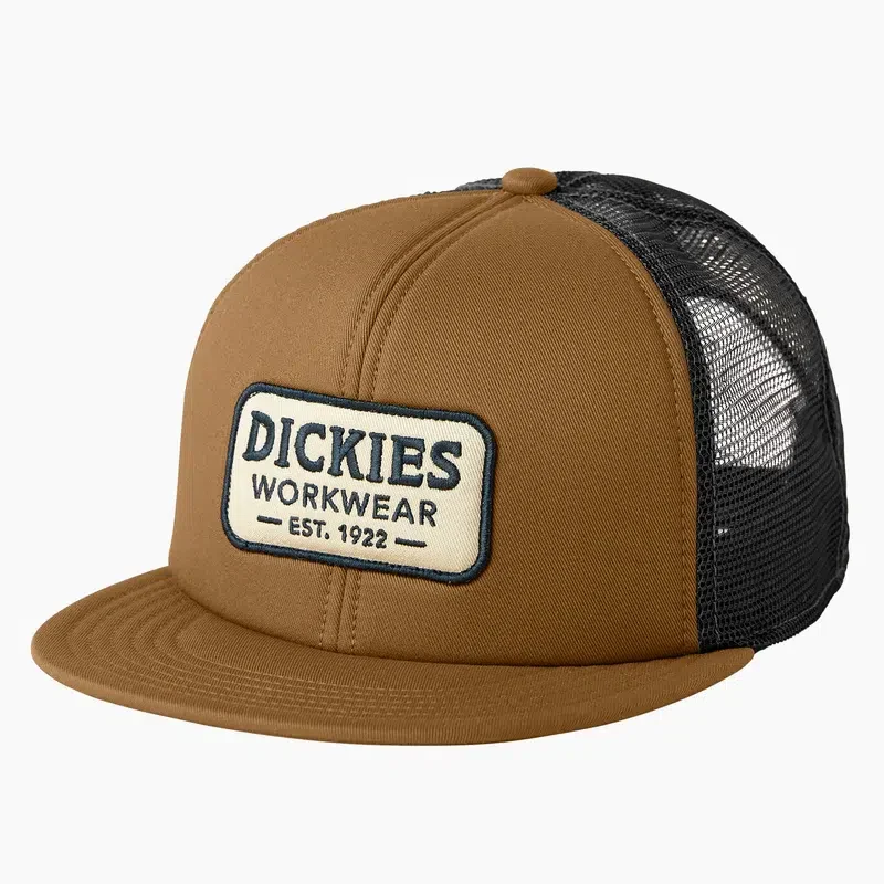 Flat Bill Trucker Hat Flat Bill Trucker Hat