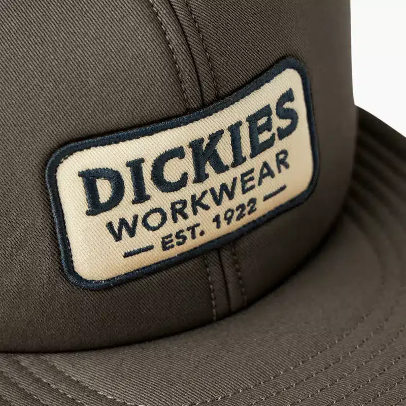 Flat Bill Trucker Hat Flat Bill Trucker Hat
