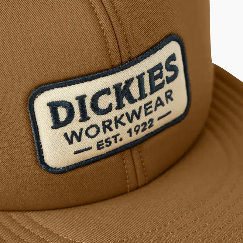 Flat Bill Trucker Hat Flat Bill Trucker Hat
