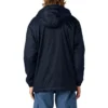 Fleece Lined Nylon Hooded Jacket Fleece Lined Nylon Hooded Jacket