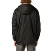 Fleece Lined Nylon Hooded Jacket