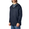 Fleece Lined Nylon Hooded Jacket Fleece Lined Nylon Hooded Jacket
