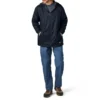 Fleece Lined Nylon Hooded Jacket Fleece Lined Nylon Hooded Jacket