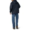 Fleece Lined Nylon Hooded Jacket Fleece Lined Nylon Hooded Jacket
