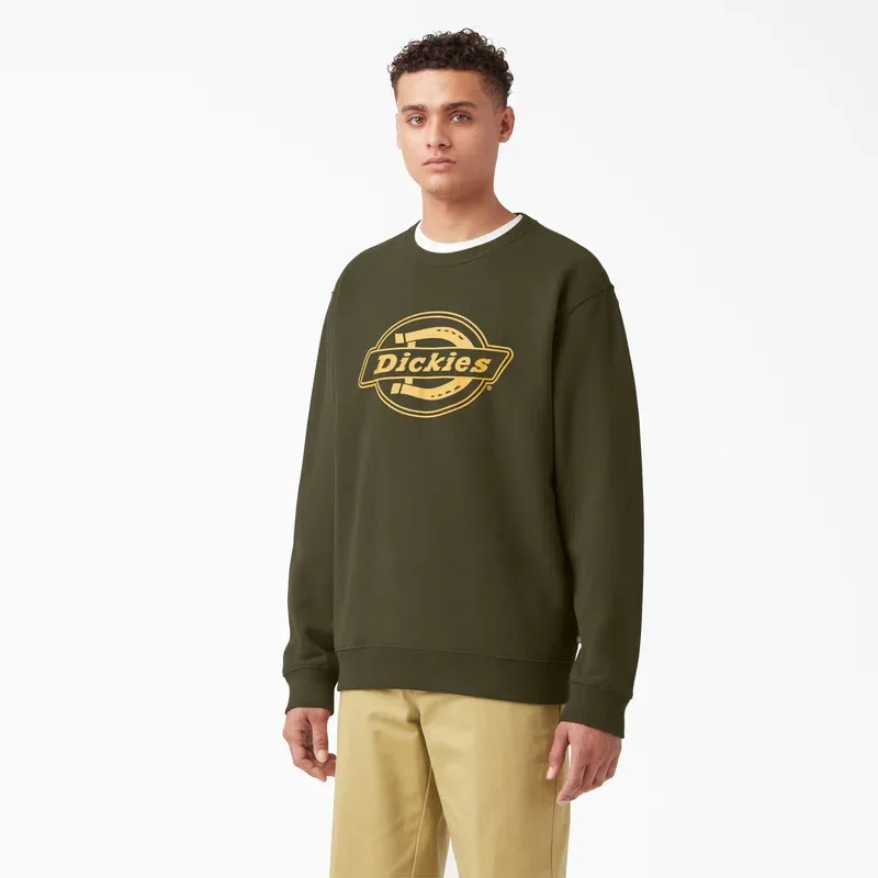 Fleece Logo Graphic Sweatshirt Fleece Logo Graphic Sweatshirt
