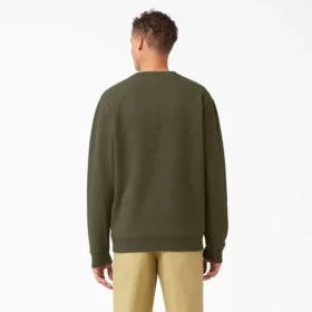 Fleece Logo Graphic Sweatshirt