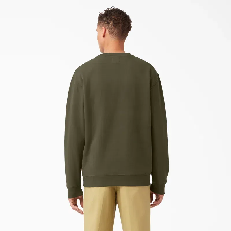 Fleece Logo Graphic Sweatshirt Fleece Logo Graphic Sweatshirt