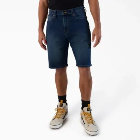 Flex 5-Pocket Denim Shorts, 11″