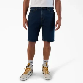 Flex 5-Pocket Denim Shorts, 11″