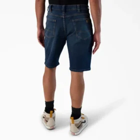 Flex 5-Pocket Denim Shorts, 11″