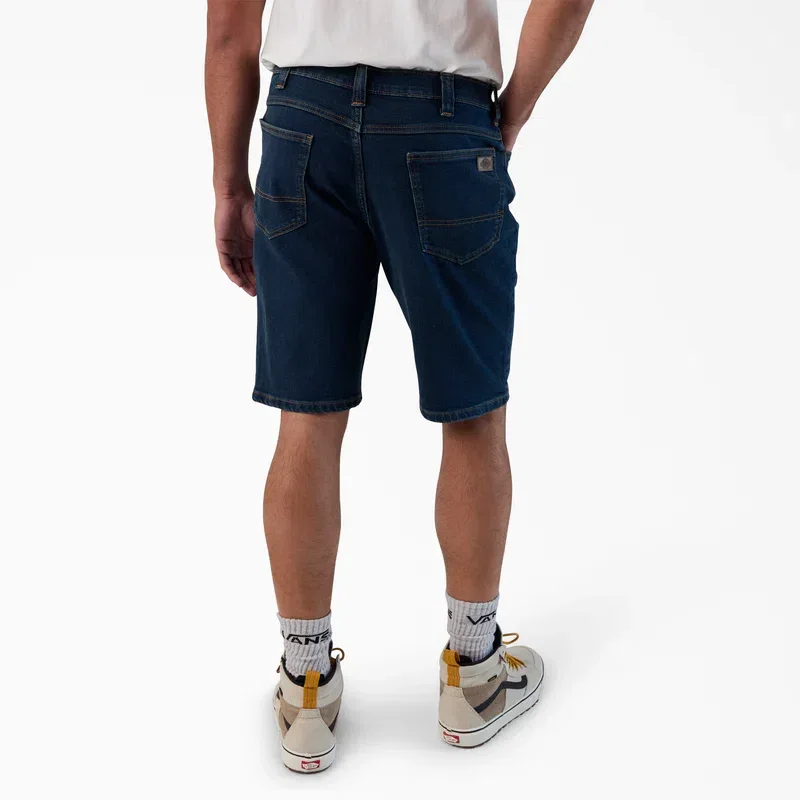 Flex 5-Pocket Denim Shorts, 11″ Flex 5-Pocket Denim Shorts, 11″