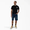 Flex 5-Pocket Denim Shorts, 11″ Flex 5-Pocket Denim Shorts, 11″