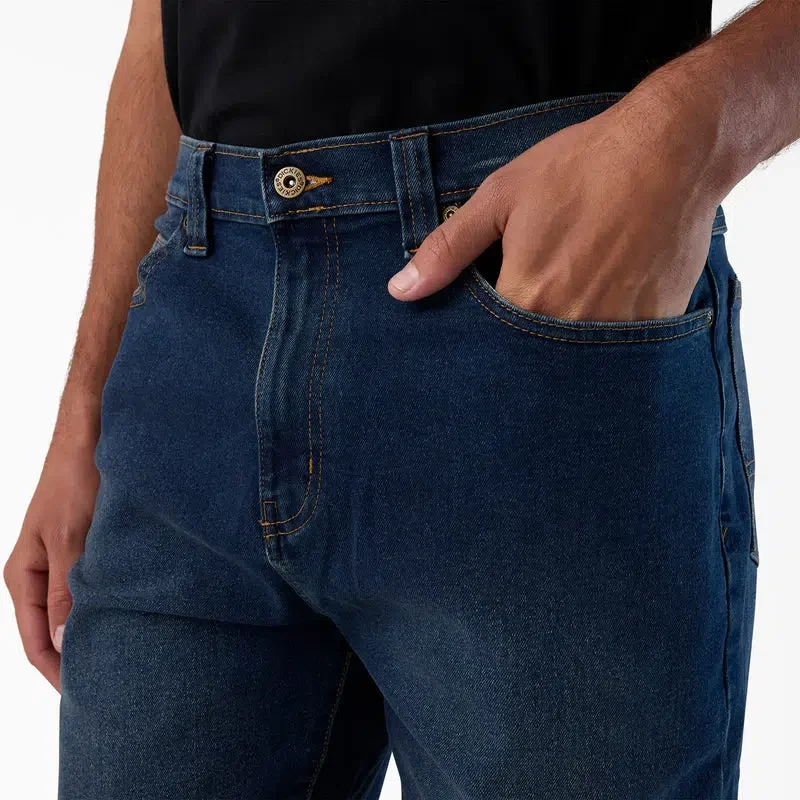 Flex 5-Pocket Denim Shorts, 11″ Flex 5-Pocket Denim Shorts, 11″