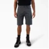 Flex 5-Pocket Duck Canvas Shorts, 11″ Flex 5-Pocket Duck Canvas Shorts, 11″