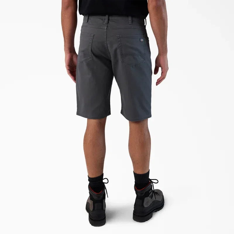 Flex 5-Pocket Duck Canvas Shorts, 11″ Flex 5-Pocket Duck Canvas Shorts, 11″
