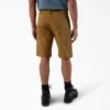 Flex 5-Pocket Duck Canvas Shorts, 11″ Flex 5-Pocket Duck Canvas Shorts, 11″
