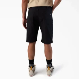 Flex 5-Pocket Duck Canvas Shorts, 11″
