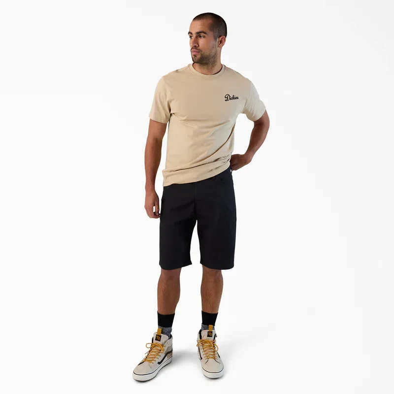 Flex 5-Pocket Duck Canvas Shorts, 11″ Flex 5-Pocket Duck Canvas Shorts, 11″