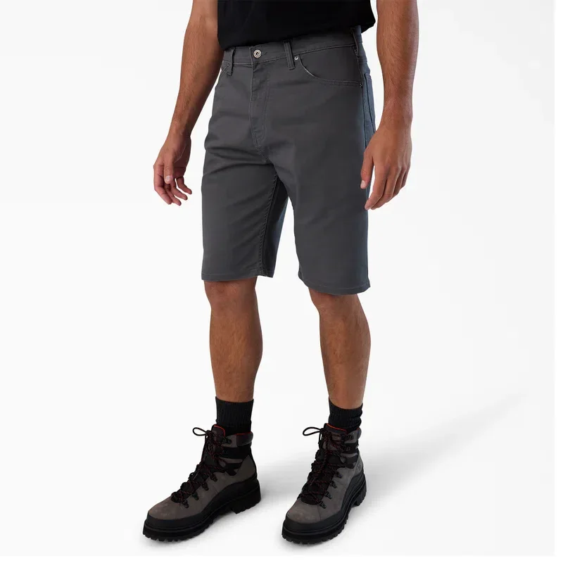 Flex 5-Pocket Duck Canvas Shorts, 11″ Flex 5-Pocket Duck Canvas Shorts, 11″