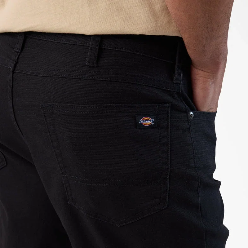 Flex 5-Pocket Duck Canvas Shorts, 11″ Flex 5-Pocket Duck Canvas Shorts, 11″