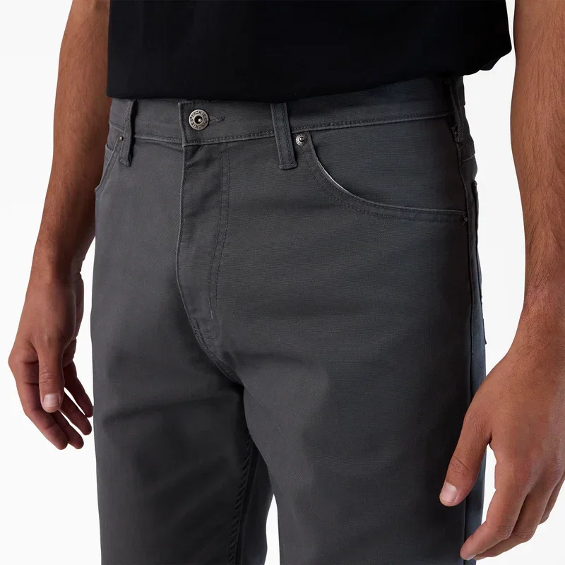 Flex 5-Pocket Duck Canvas Shorts, 11″ Flex 5-Pocket Duck Canvas Shorts, 11″