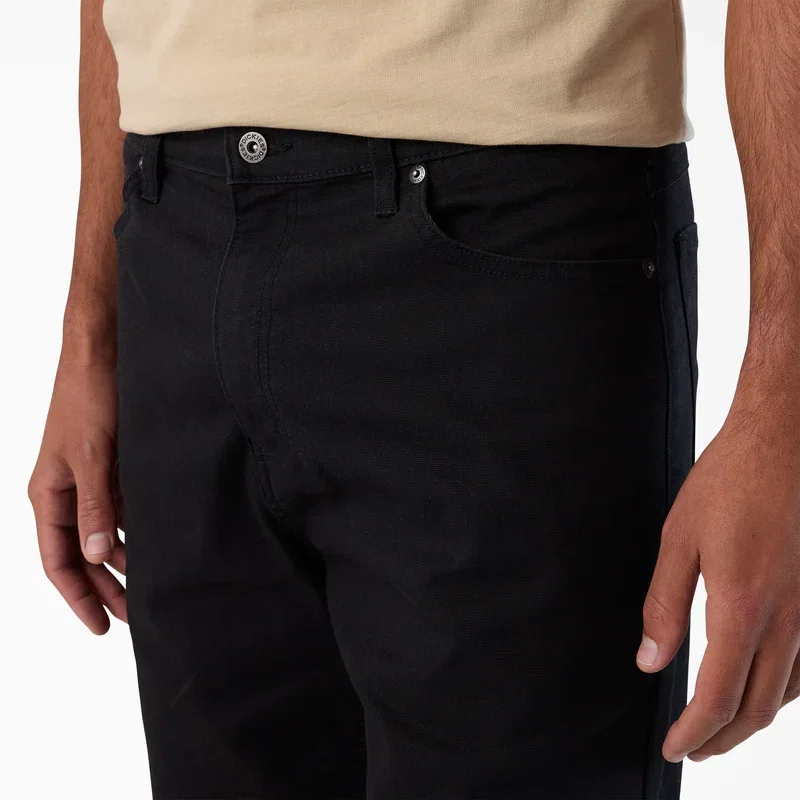 Flex 5-Pocket Duck Canvas Shorts, 11″ Flex 5-Pocket Duck Canvas Shorts, 11″