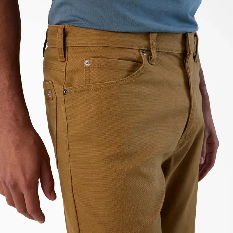 Flex 5-Pocket Duck Canvas Shorts, 11″ Flex 5-Pocket Duck Canvas Shorts, 11″