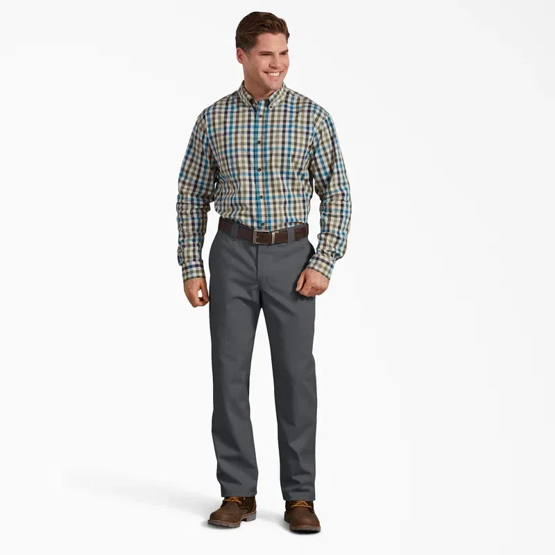 Flex Active Waist Regular Fit Pants Flex Active Waist Regular Fit Pants