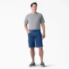 Flex Active Waist Relaxed Fit Carpenter Shorts, 11″