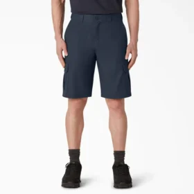 Flex Cooling Active Waist Regular Fit Cargo Shorts, 11″