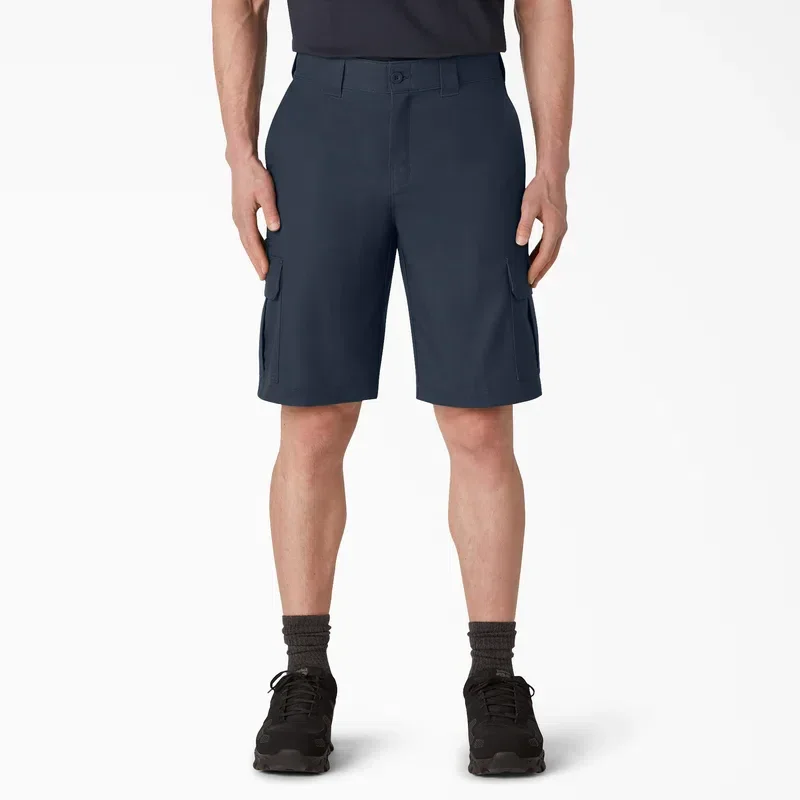 Flex Cooling Active Waist Regular Fit Cargo Shorts, 11″ Flex Cooling Active Waist Regular Fit Cargo Shorts, 11″