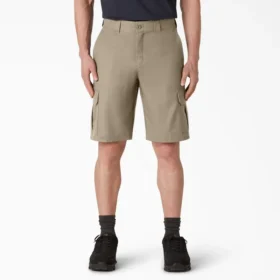 Flex Cooling Active Waist Regular Fit Cargo Shorts, 11″