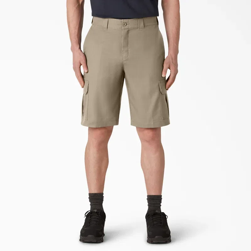 Flex Cooling Active Waist Regular Fit Cargo Shorts, 11″ Flex Cooling Active Waist Regular Fit Cargo Shorts, 11″