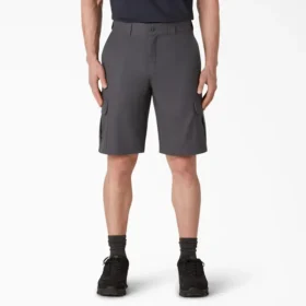 Flex Cooling Active Waist Regular Fit Cargo Shorts, 11″