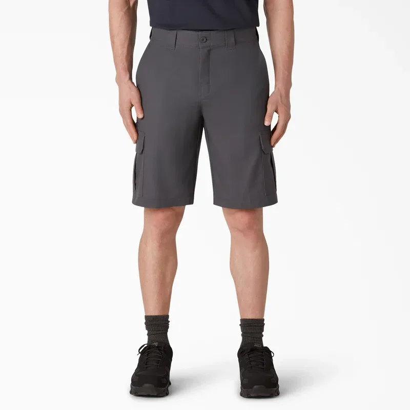 Flex Cooling Active Waist Regular Fit Cargo Shorts, 11″ Flex Cooling Active Waist Regular Fit Cargo Shorts, 11″