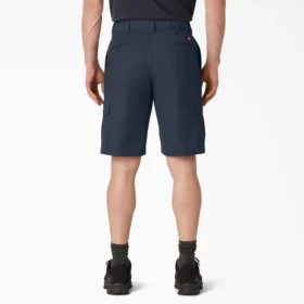 Flex Cooling Active Waist Regular Fit Cargo Shorts, 11″