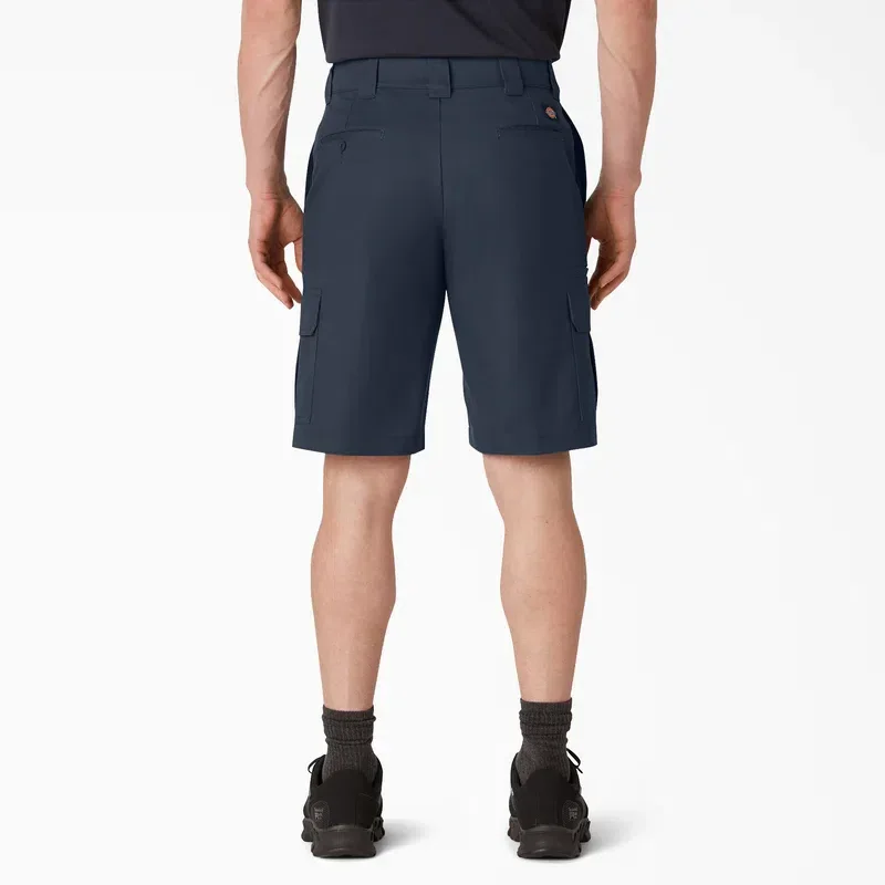 Flex Cooling Active Waist Regular Fit Cargo Shorts, 11″ Flex Cooling Active Waist Regular Fit Cargo Shorts, 11″